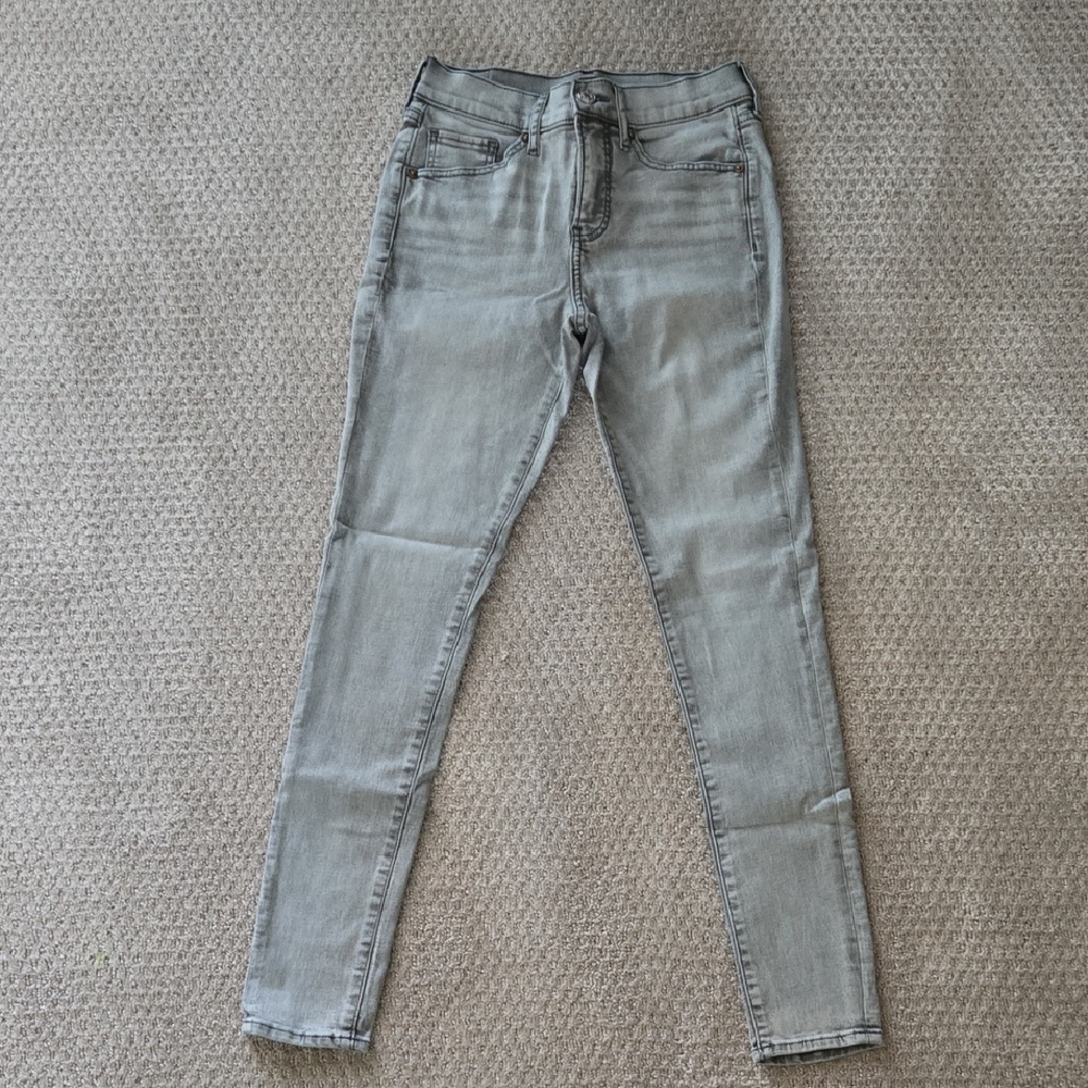 Women's Gray Jeans
